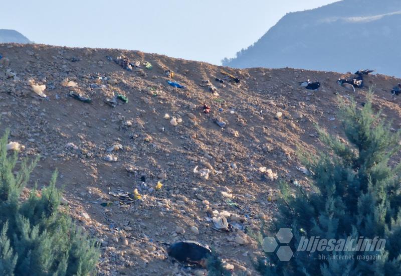 Deponija Uborak - Milijuni za čistoću u Mostaru: Sufinancira se wc i kupuje 